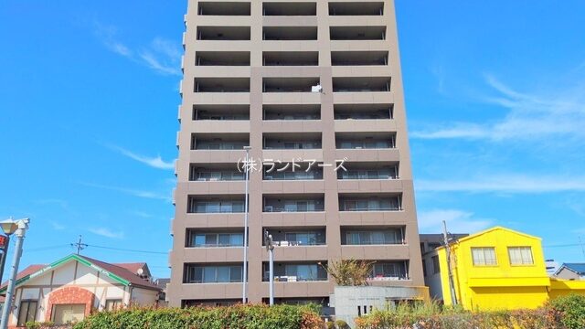 中古マンションの外観写真（グラン・コート昭和橋_1002号室）