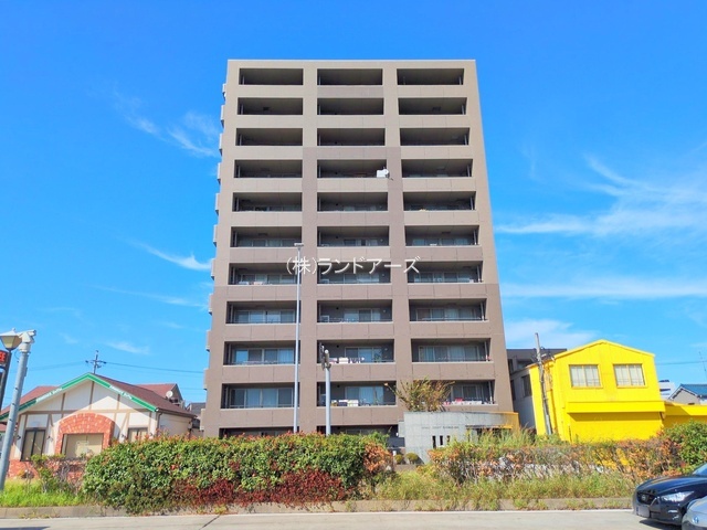 中古マンションの外観写真（グラン・コート昭和橋_1002号室）