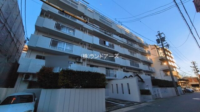 中古マンションの外観写真（ユーハウス第三松原_6B号室）