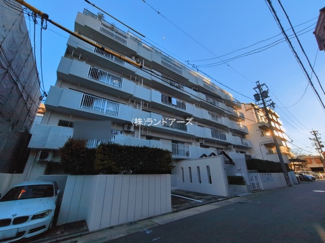 中古マンションの外観写真（ユーハウス第三松原_6B号室）