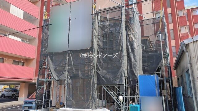 建売住宅の外観写真（名古屋市小碓1棟_1号棟・タクトホーム/グラファーレ）