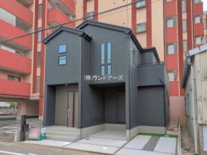 建売住宅の外観写真（名古屋市小碓1棟_1号棟・タクトホーム/グラファーレ）