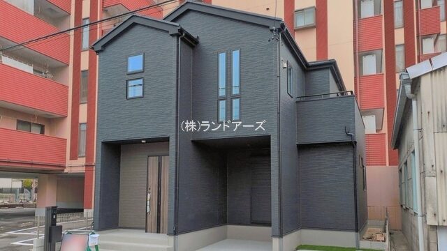 建売住宅の外観写真（名古屋市小碓1棟_1号棟・タクトホーム/グラファーレ）