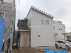 建売住宅の外観写真（名古屋市港区大西2丁目No.2_No.11・アイダ設計/いろどりアイタウン）