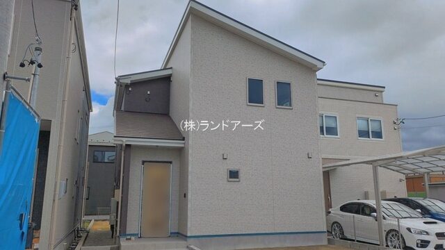 建売住宅の外観写真（名古屋市港区大西2丁目No.2_No.11・アイダ設計/いろどりアイタウン）