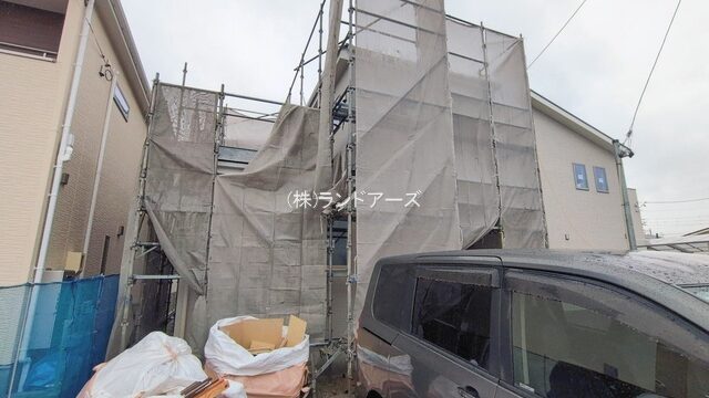 建売住宅の外観写真（名古屋市港区大西2丁目No.2_No.12・アイダ設計/いろどりアイタウン）