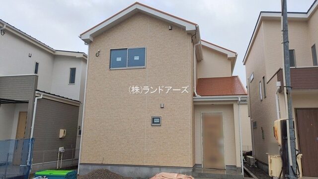 建売住宅の外観写真（名古屋市港区大西2丁目No.2_No.14・アイダ設計/いろどりアイタウン）
