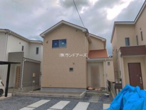 建売住宅の外観写真（名古屋市港区大西2丁目No.2_No.14・アイダ設計/いろどりアイタウン）