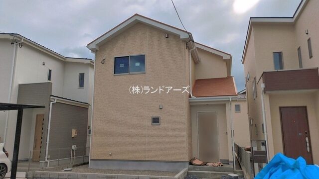 建売住宅の外観写真（名古屋市港区大西2丁目No.2_No.14・アイダ設計/いろどりアイタウン）