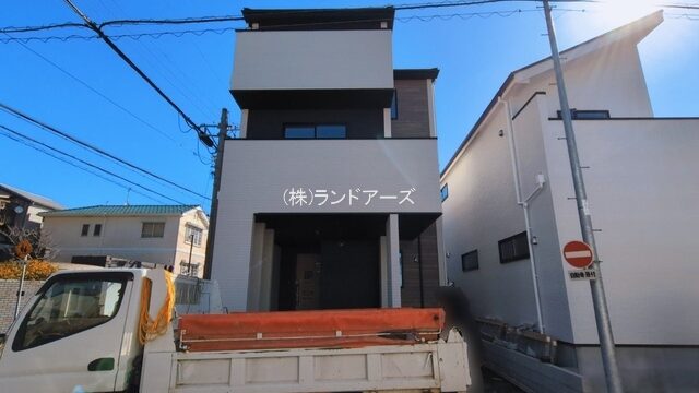 建売住宅の外観写真（名古屋市瑞穂区平郷町2期_1号棟・ケイアイスター不動産/ケイアイグレイス）