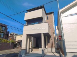 建売住宅の外観写真（名古屋市瑞穂区平郷町2期_1号棟・ケイアイスター不動産/ケイアイグレイス）