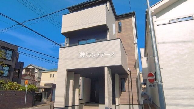 建売住宅の外観写真（名古屋市瑞穂区平郷町2期_1号棟・ケイアイスター不動産/ケイアイグレイス）