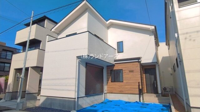 建売住宅の外観写真（名古屋市瑞穂区平郷町2期_2号棟・ケイアイスター不動産/ケイアイグレイス）