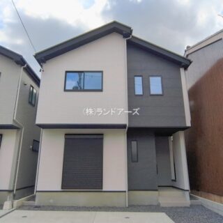 建売住宅の外観写真（名古屋市瑞穂区白砂町3期_1号棟・ケイアイスター不動産/リガーレ）