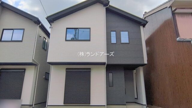 建売住宅の外観写真（名古屋市瑞穂区白砂町3期_1号棟・ケイアイスター不動産/リガーレ）