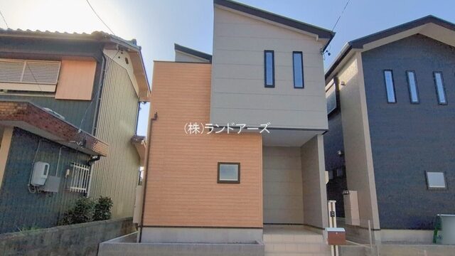 建売住宅の外観写真（名古屋市第4港区当知_2号棟・ファースト住建/ファーストタウン）