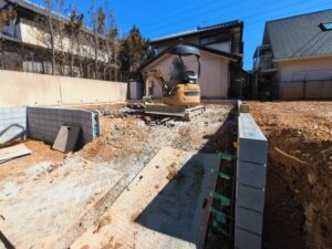 建売住宅の外観写真（名古屋市緑区梅里1期_1号棟・ケイアイプランニング）