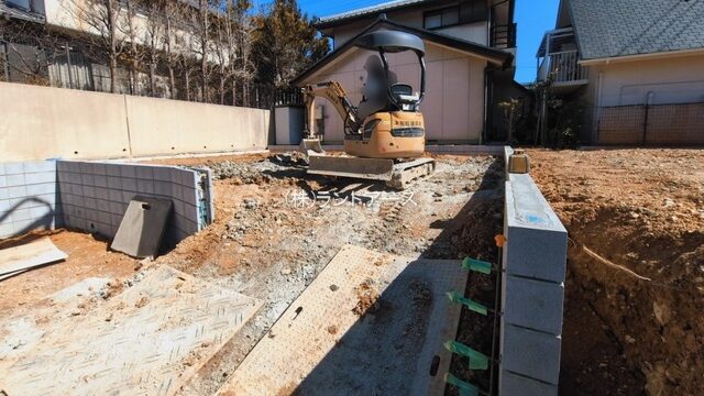 建売住宅の外観写真（名古屋市緑区梅里1期_1号棟・ケイアイプランニング）