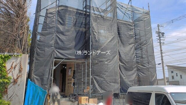 建売住宅の外観写真（名古屋市緑区梅里1期_1号棟・ケイアイプランニング）
