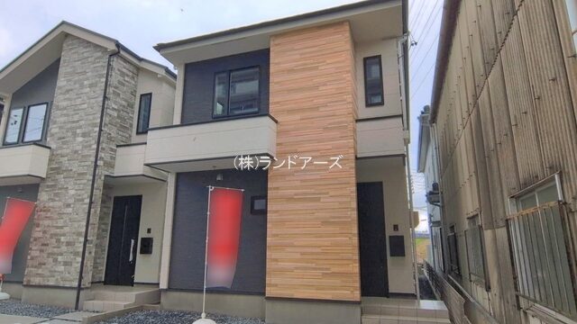 建売住宅の外観写真（名古屋市緑区浦里1期_1号棟・ケイアイスター不動産/ケイアイグレイス）
