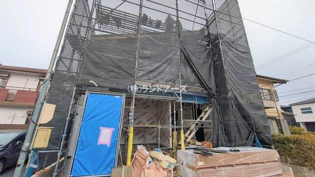 建売住宅の外観写真（名古屋市緑区鳴海町4期_1号棟・ケイアイスター不動産/ケイアイグレイス）