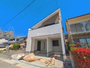 名古屋市緑区鳴海町4期_1号棟_20260416_1_0870243 - 株式会社ランドアーズ|名古屋の一戸建て(建売・中古戸建)・中古マンション・賃貸管理・不動産売却 建売住宅の外観写真(名古屋市緑区鳴海町4期_1号棟・ケイアイスター不動産/ケイアイグレイス)