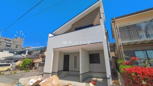 建売住宅の外観写真（名古屋市緑区鳴海町4期_1号棟・ケイアイスター不動産/ケイアイグレイス）