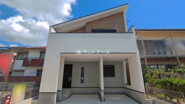 建売住宅の外観写真（名古屋市緑区鳴海町4期_1号棟・ケイアイスター不動産/ケイアイグレイス）