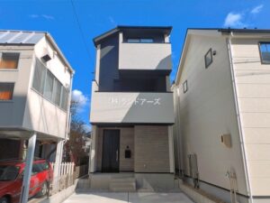 建売住宅の外観写真（名古屋市緑区鳴海町5期_1号棟・ケイアイスター不動産/ケイアイグレイス）