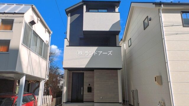 建売住宅の外観写真（名古屋市緑区鳴海町5期_1号棟・ケイアイスター不動産/ケイアイグレイス）