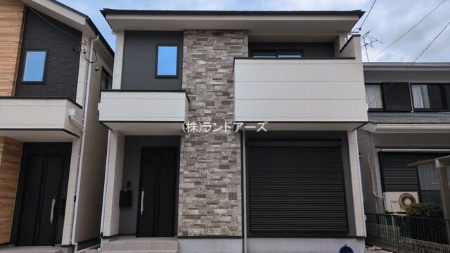 建売住宅の外観写真（名古屋市緑区鳴海町5期_3号棟・ケイアイスター不動産/ケイアイグレイス）