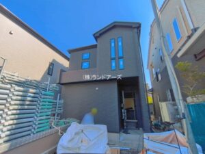 建売住宅の外観写真（名古屋市船頭場2期3棟_1号棟・タクトホーム/グラファーレ）