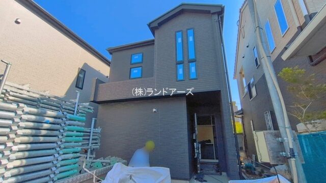 建売住宅の外観写真（名古屋市船頭場2期3棟_1号棟・タクトホーム/グラファーレ）