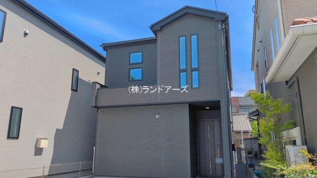 建売住宅の外観写真（名古屋市船頭場2期3棟_1号棟・タクトホーム/グラファーレ）