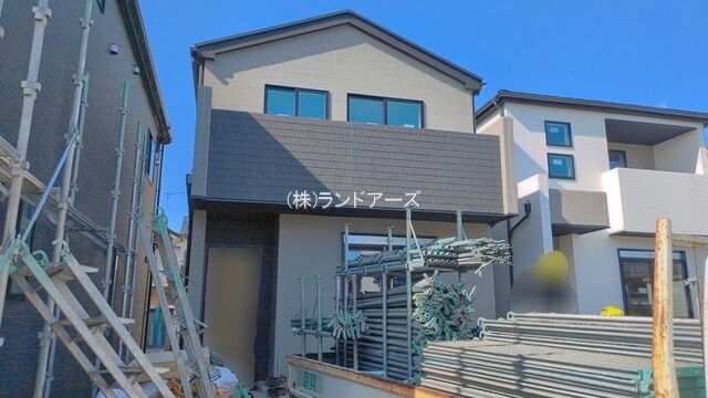 建売住宅の外観写真（名古屋市船頭場2期3棟_2号棟・タクトホーム/グラファーレ）