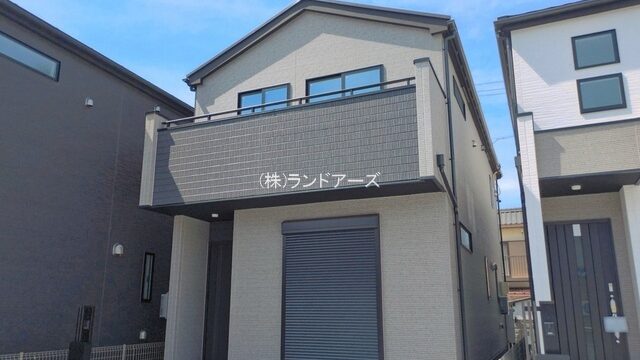 建売住宅の外観写真（名古屋市船頭場2期3棟_2号棟・タクトホーム/グラファーレ）