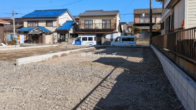 建売住宅の外観写真（名古屋市船頭場2期3棟_3号棟・タクトホーム/グラファーレ）