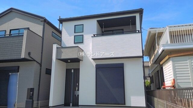 建売住宅の外観写真（名古屋市船頭場2期3棟_3号棟・タクトホーム/グラファーレ）