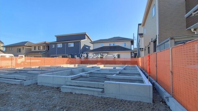 建売住宅の外観写真（名名古屋市西区清里町_1号棟・東栄住宅/ブルーミングガーデン）