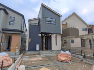 建売住宅の外観写真（名名古屋市西区清里町_1号棟・東栄住宅/ブルーミングガーデン）