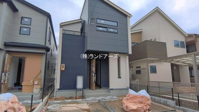 建売住宅の外観写真（名名古屋市西区清里町_1号棟・東栄住宅/ブルーミングガーデン）
