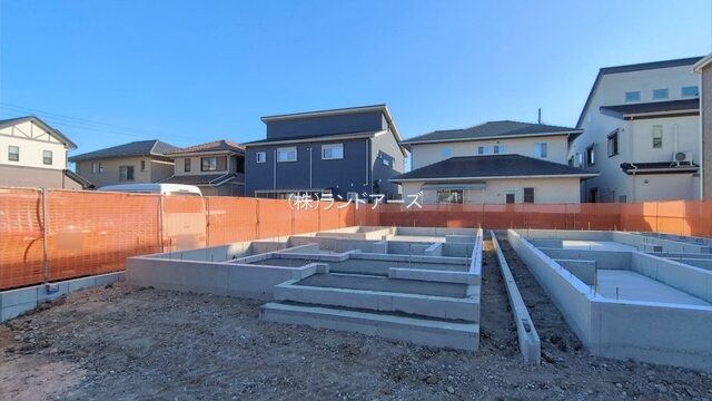 建売住宅の外観写真（名古屋市西区清里町_2号棟・東栄住宅/ブルーミングガーデン）