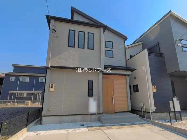 建売住宅の外観写真（名古屋市西区清里町_2号棟・東栄住宅/ブルーミングガーデン）