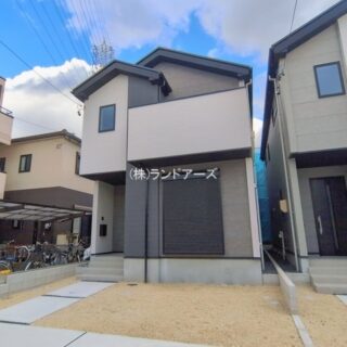 建売住宅の外観写真（名古屋市西区花原町1期_1号棟・ケイアイスター不動産/リガーレ）