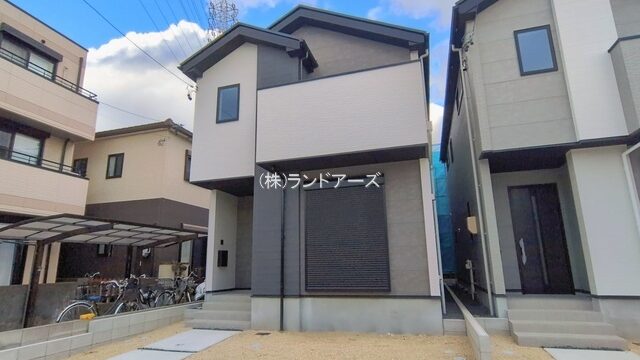 建売住宅の外観写真（名古屋市西区花原町1期_1号棟・ケイアイスター不動産/リガーレ）