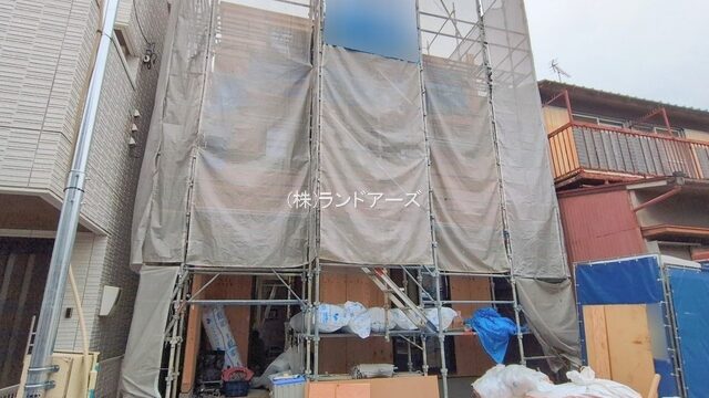 建売住宅の外観写真（港区川間町5期_A号棟/ハートフルタウン）