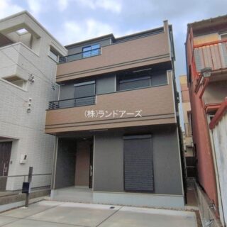 建売住宅の外観写真（港区川間町5期_A号棟/ハートフルタウン）