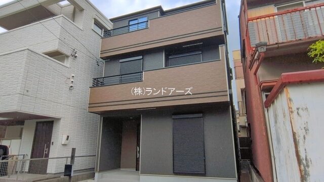 建売住宅の外観写真（港区川間町5期_A号棟/ハートフルタウン）