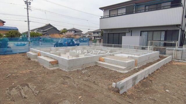 建売住宅の外観写真（港区茶屋新田3期_A号棟/ハートフルタウン）