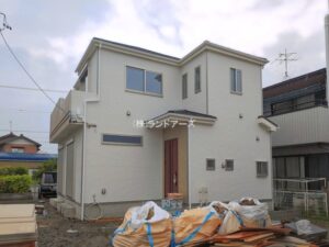 建売住宅の外観写真（港区茶屋新田3期_A号棟/ハートフルタウン）